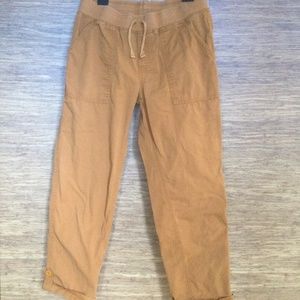 Girls cropped pants